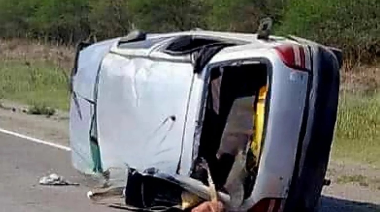 Mosconi Tv Accidente Fatal En Ruta Salteña Volcó Y Salió Despedido Del Vehículo 